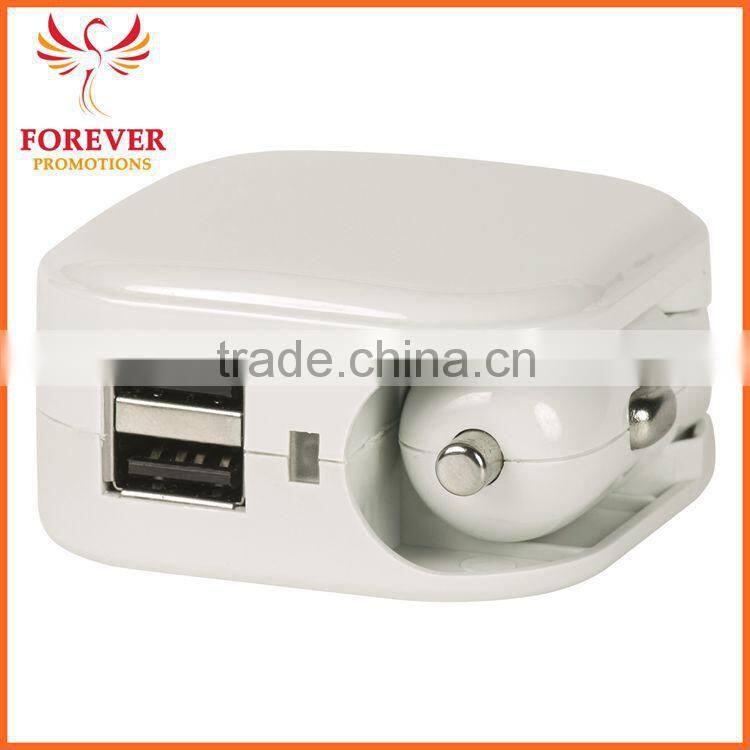 New Design Power Bank Hot Selling AC USB Car Charger Manufactory