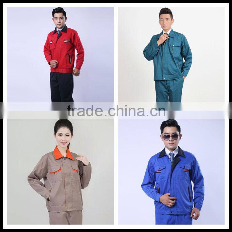 men's work jacket and pants uniform workwear suit