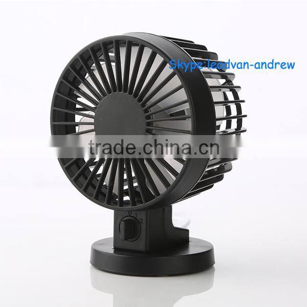 Factory Promotion 2 Blade USB Fan Fashion Candy Color Table Mini Fan
