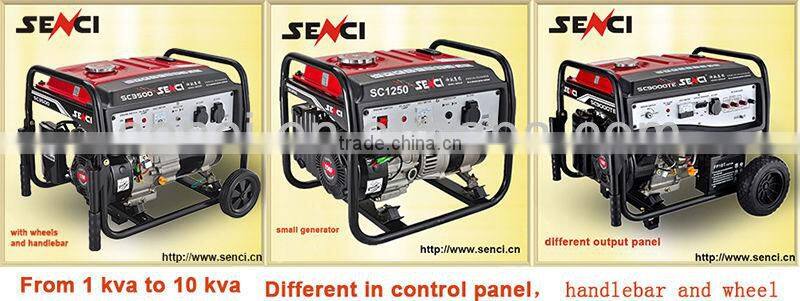 10000 watts 230V CE certificate SC12000-II 10kw gasoline Generator