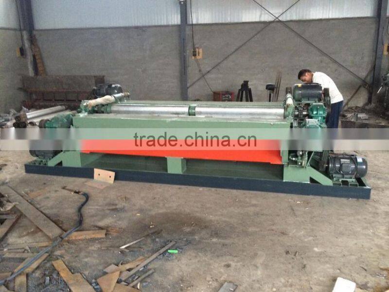 veneer peeling machine , wood veneer cutting machine