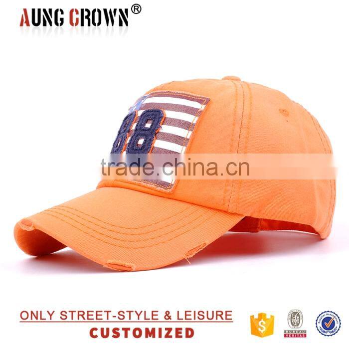 fashion design custom baseball cap material