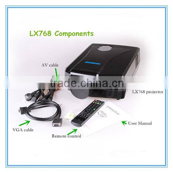 Wholesale Hot Selling 4K Short Throw 3D Holographic Display Projector 1080P LED Projetor with rich interfaces