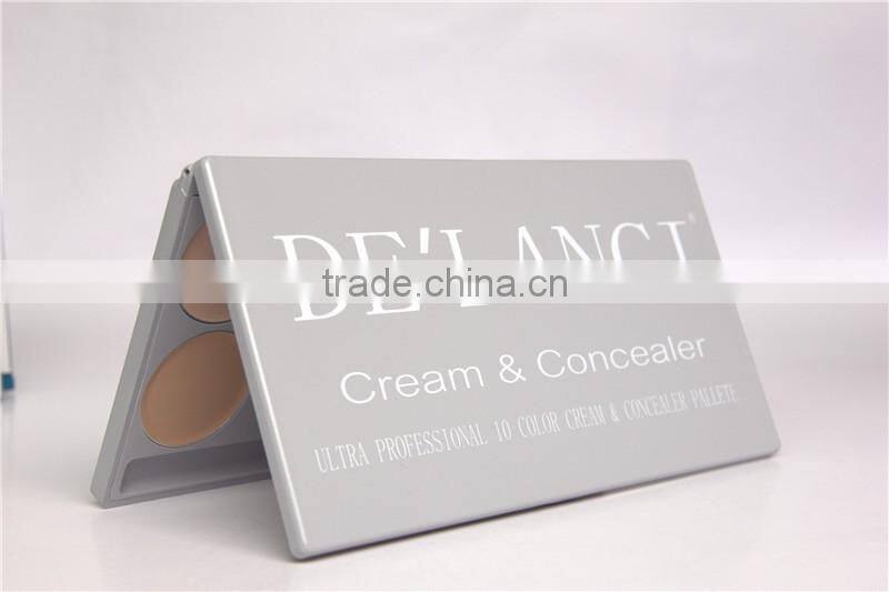 Trade Assurance Wholesale10 Color Face Cosmetic Concealer Palette Make Up Camouflage Contour Palette