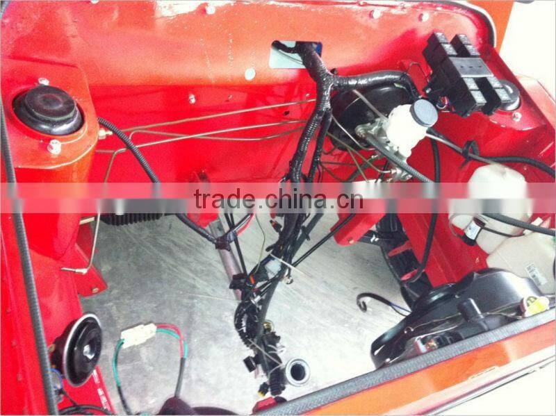 chinese version 465Q-2D gasoline engine,990cc displacement, 37.5 Kw mini moke car