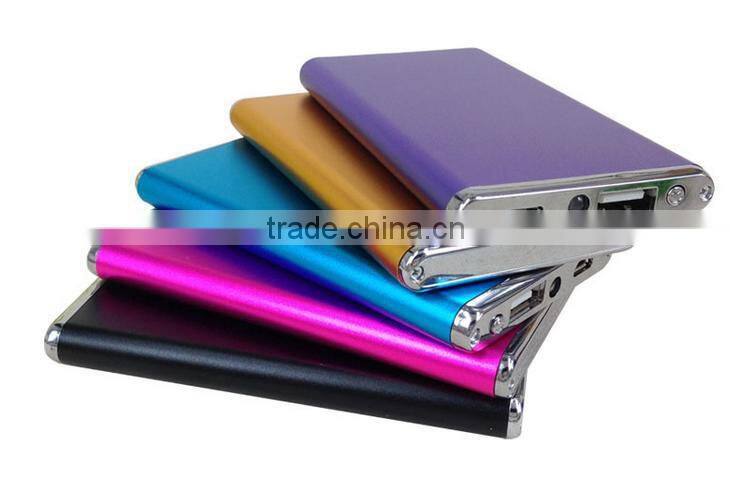 for iphone mobile phone Universal portable usb charger power bank travel charger