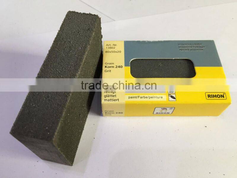 soft abrasive stone flexible grinding block