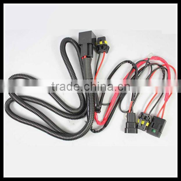 HID relay harness 9006 hb4 HID Xenon relay cable for xenon hid kit headlight harness wire