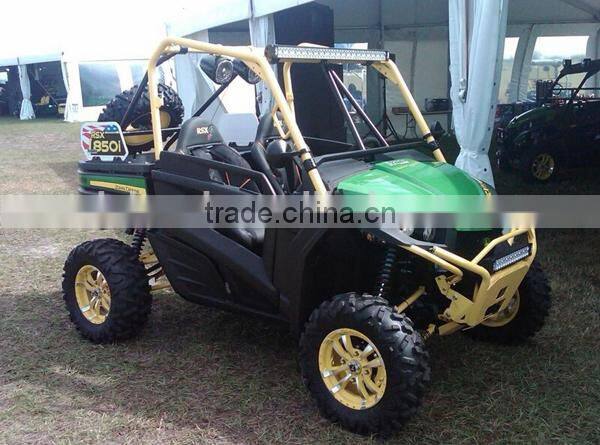 heavy duty 200w 42 inch combo beam offroad light bar side mounting alu firm bracket for 4x4 truck cars