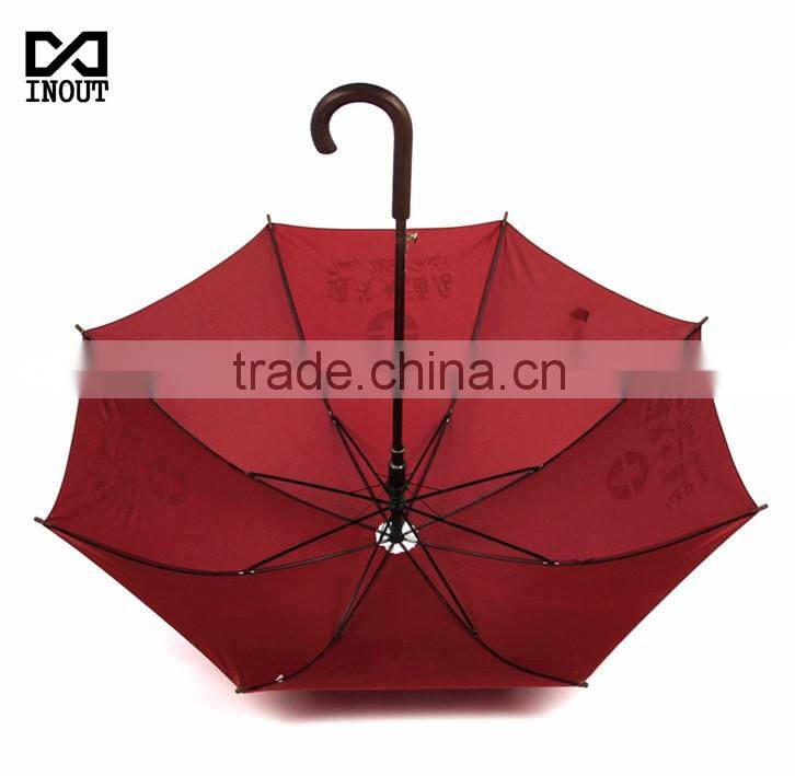 stick straight gift advertising promotional standard umbrella