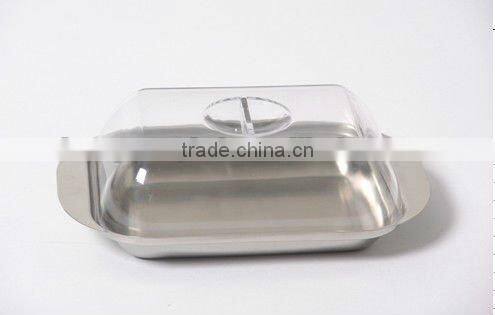 stainless steel butter box