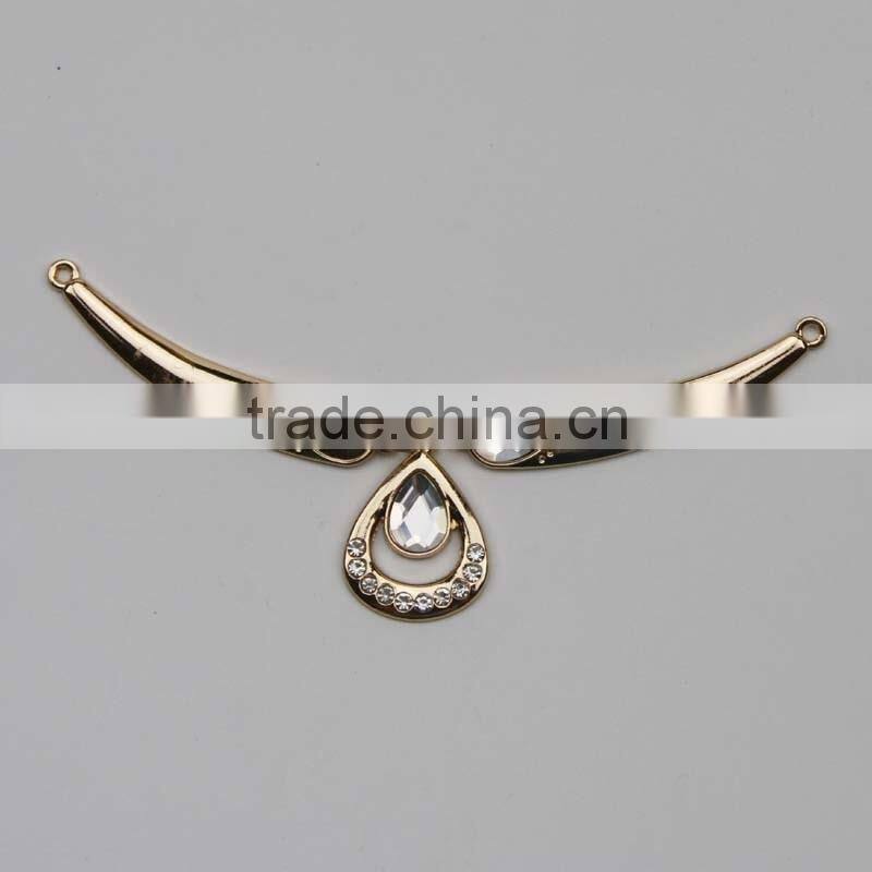 special shape drops use link fence metal chain