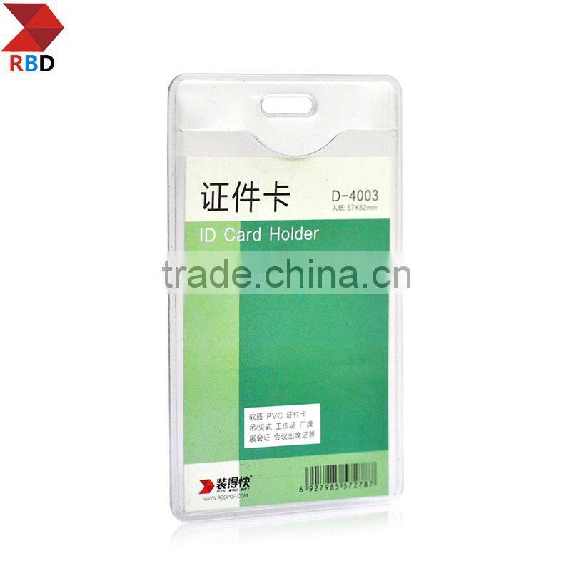 Office Supplies RBD stationery vertical badge id card holder