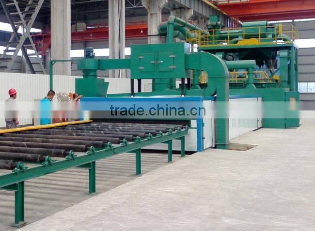 Q69 Steel sheet shot blasting machines