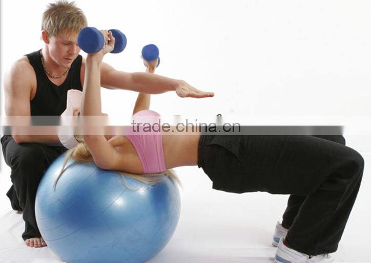 Balance Ball With Pump for Physical Therapy, Pilates,Yoga Home & Personal Training