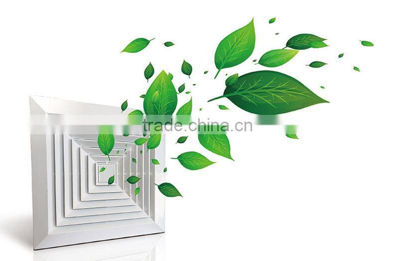 Top selling 127V50HZ ABS material roof fan/exhaust fan
