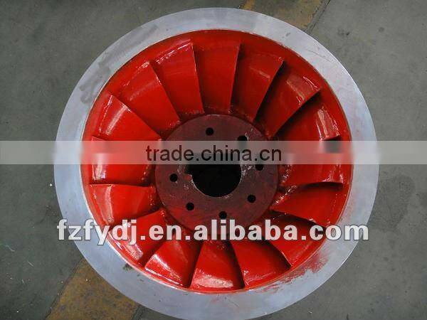 Pelton Hydraulic Water Turbine for Generator