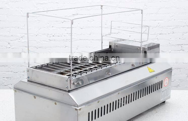 Shentop ST-102 BBQ grill gas grill automatic gas grill stainless steel barbecue grill
