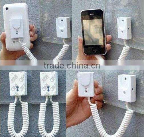 anti-theft display holder with pull box(for cell phone, cameras and so on)