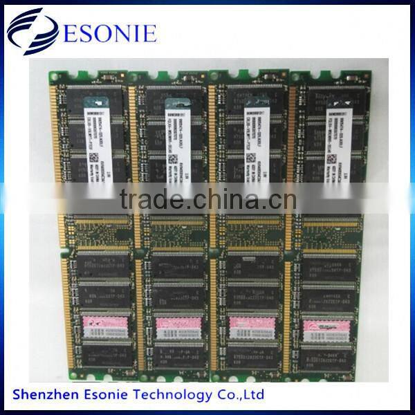 Full compatible original chips ram memory ddr 1gb 333mhz longdimm