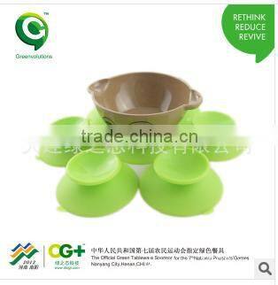 fashion design eco friendly material baby fork and spoon