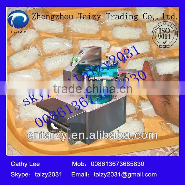 hot sale and stainless steel sushi packing machine