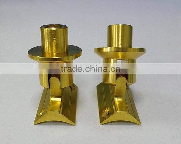 outdoor metal aluminium handrail steps