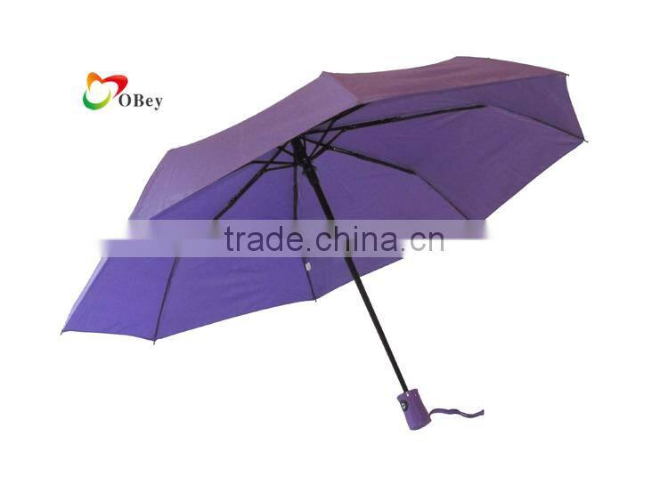 Hot Selling Anti-UV Water Repellent Auto Open and Close Umbrella