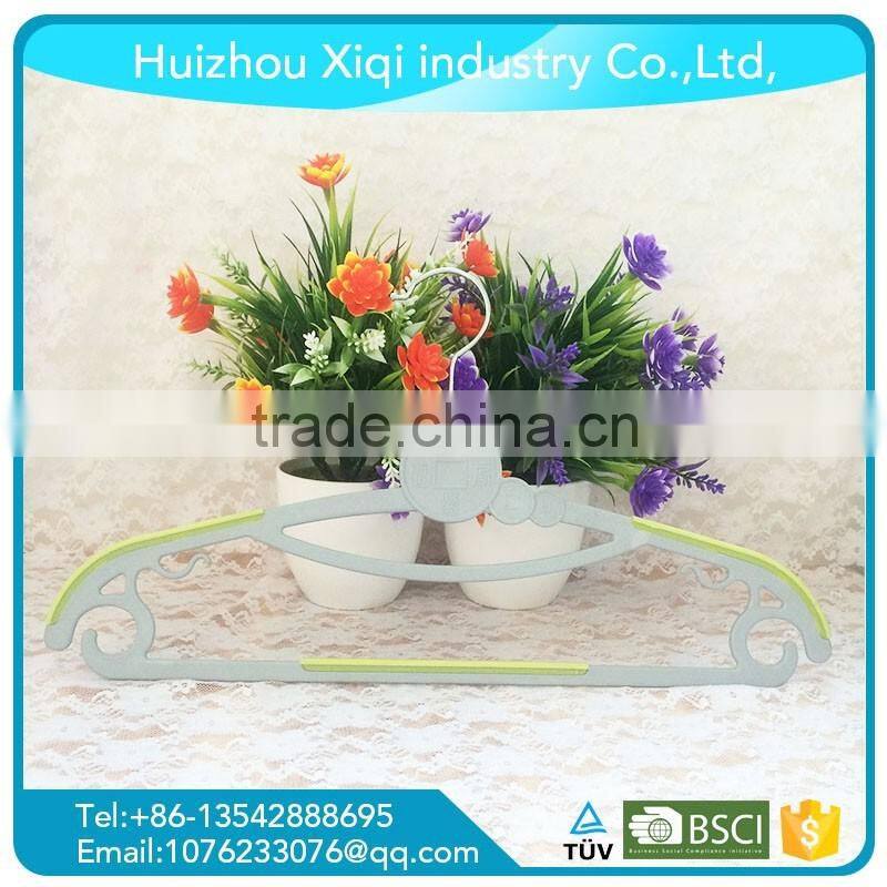 Double Position Wholesale Plastic Non-slip Hanger