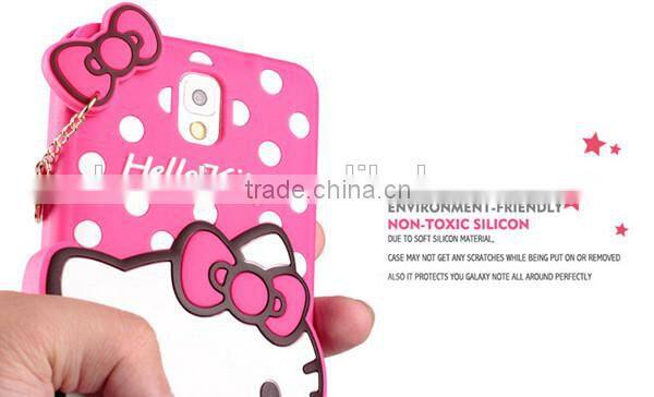 Hello kitty fancy smart cell phone cover case for samsung galaxy s5