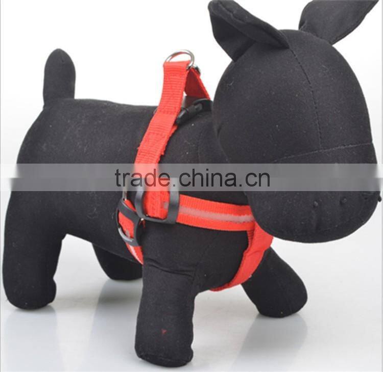 Pet Dog Cat Collar Peppy Dog Led Flashing Light Harness Collar Pet Safety Led Leash Rope Belt