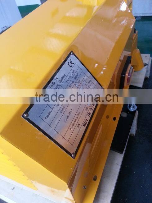 BESTSELLER ELECTRIC ROLL PIPE GROOVING MACHINE 2"-12"