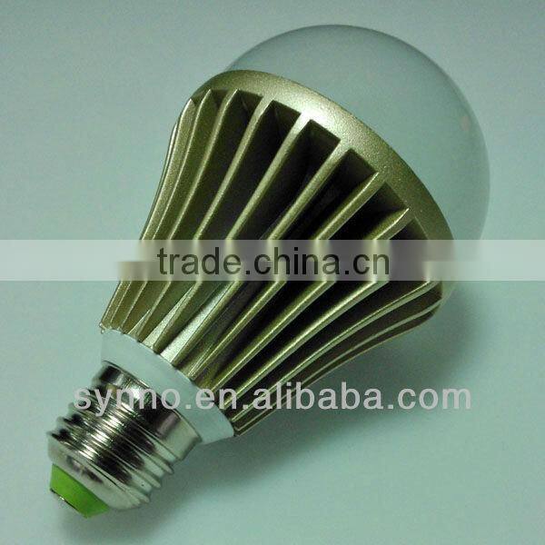 E27 10w 220v led light bulb