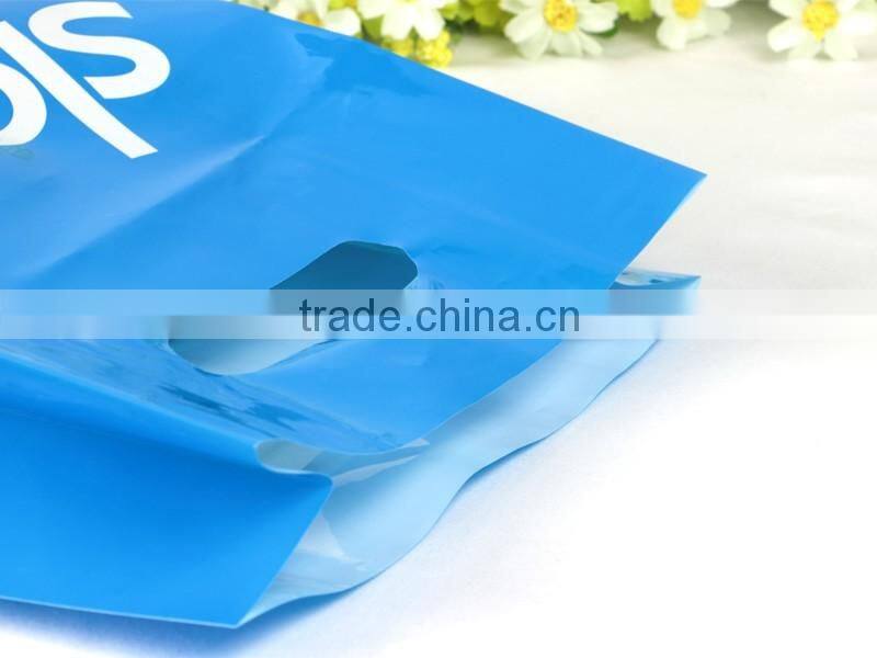 supermarket shopping plastic bag with custom logo