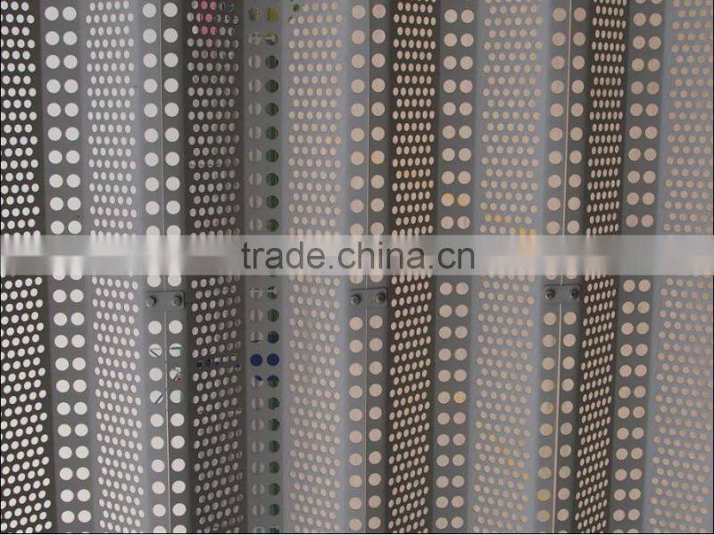 WF-AF012 popular in european galvanized steel sports venues fence for sports count