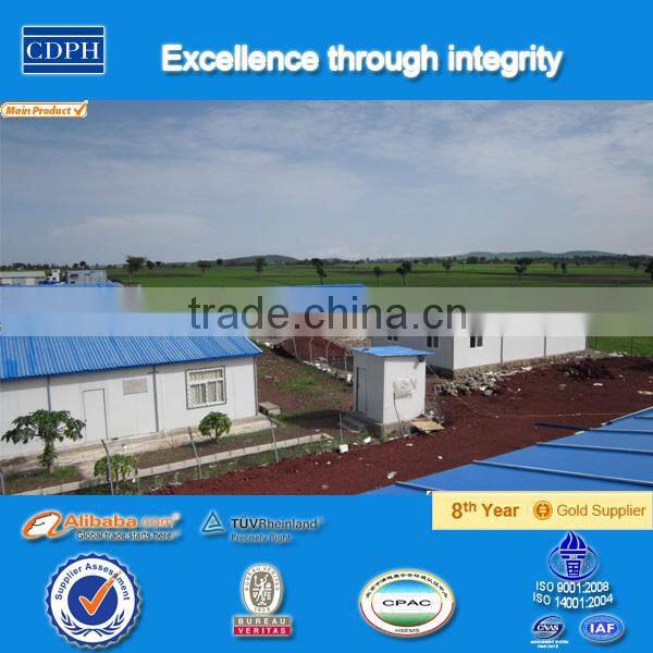 China alibaba made in china lost cost Prefabricated house for accommodation