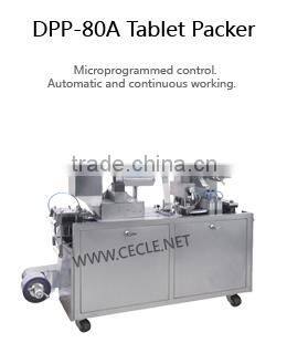 OEM offered cleaning scrubber bliter pack machine with CE certificate