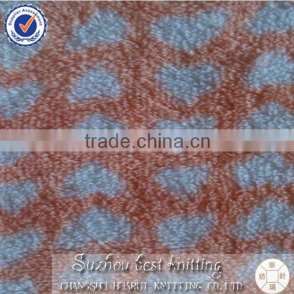 spring stripe knit fabric
