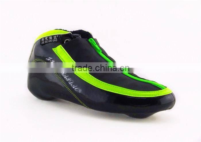 ice skating boot speed ice skate white color ice skate sharpening long track ice skating shoes