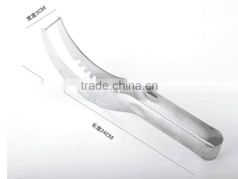 Stainless Steel Fruit Knife /Essential Home Kitchen Watermelon Slicer/Watermelon Knife