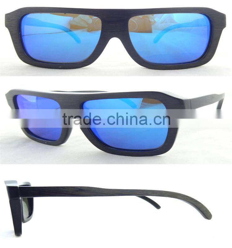 Cheap Eco-friendly Natural skateboard Wood Sunglasses
