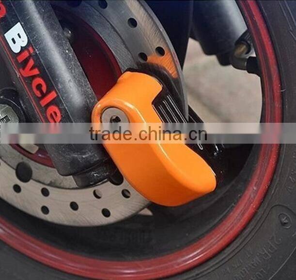 High quality bike alarm lock /bicycle alarm lock/disc brake lock for motorcycle