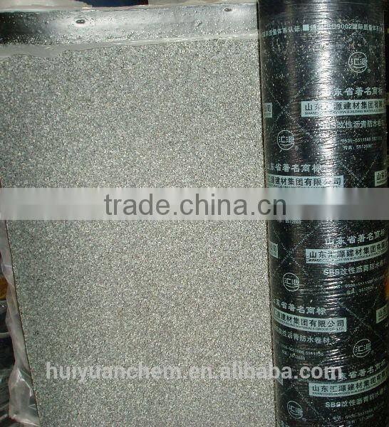 largest factory, cheapest prices factory: 4mm, 3mm Bituminous torch applied waterproofing membrane