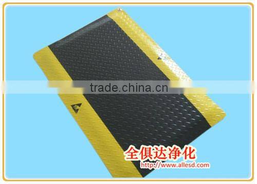 Anti-Static Anti-Fatigue Floor Mat For Produce Line