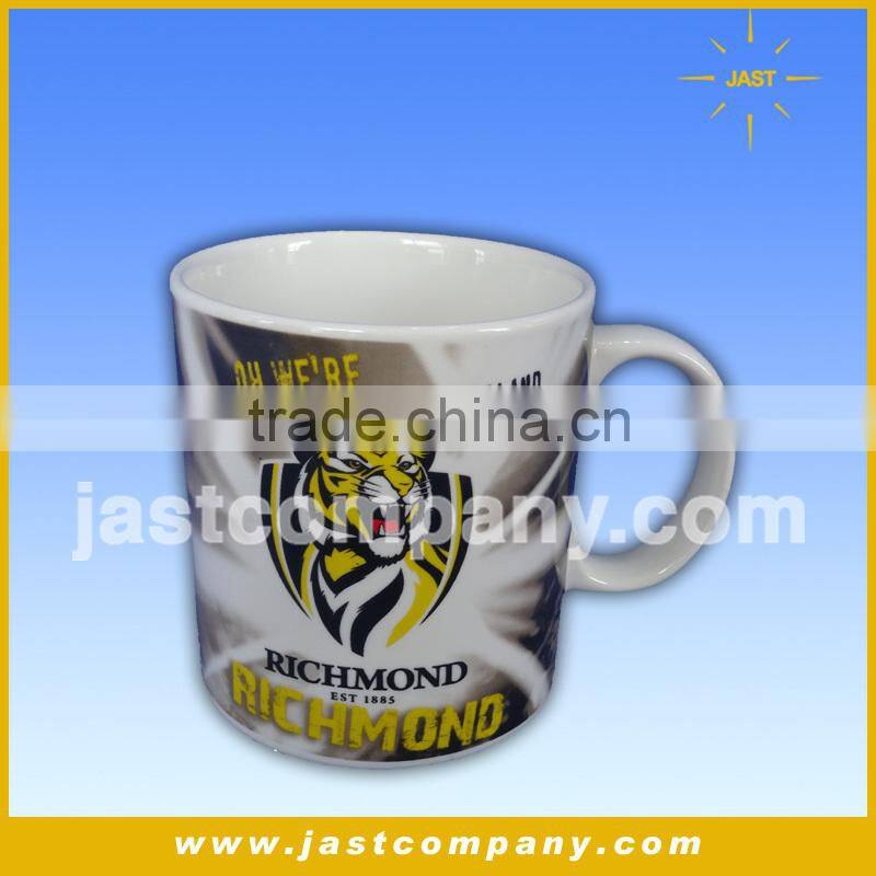 Customized Singing Pottery Coffee Mug