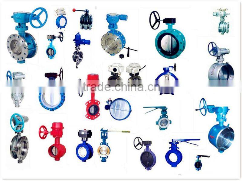 Pneumatic butterfly valve