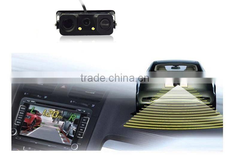 Waterproof parking sensor