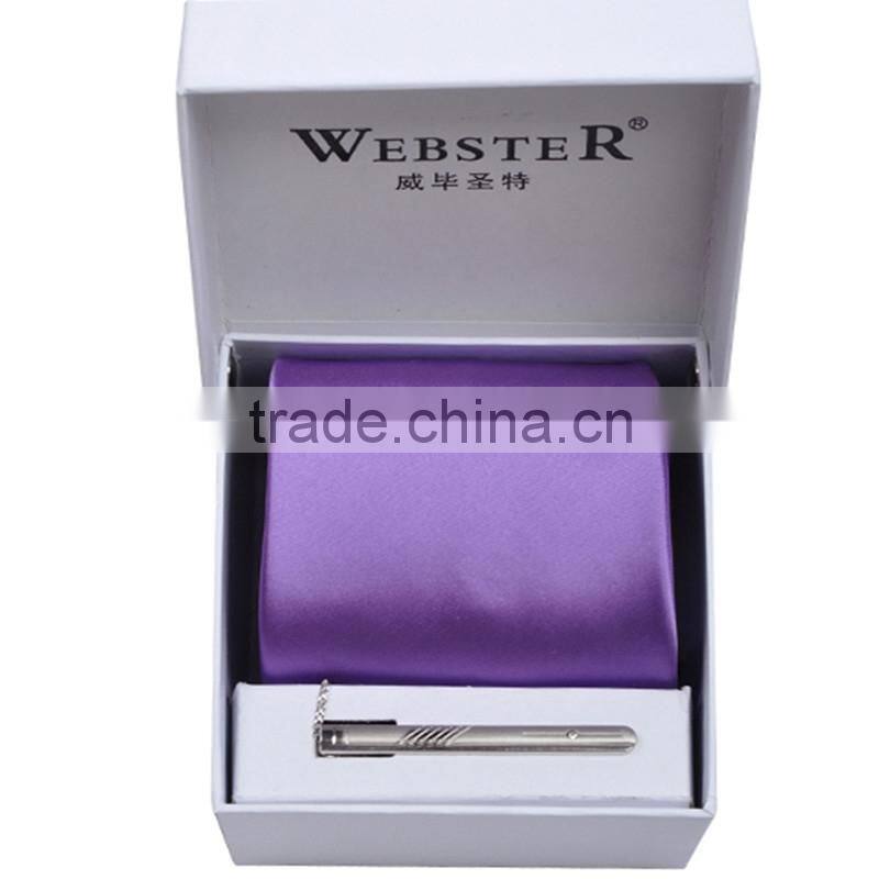 Cheap Custom Paper Tie Packaging Box Wholesale