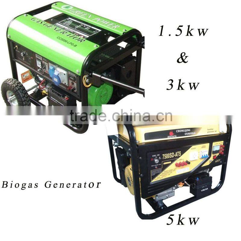 Household Instant Biogas Water Heater 7L