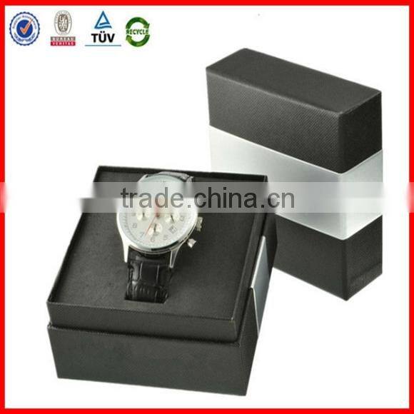 High Quality Cardboard Custom Watch Storage Packaging Box Manufacturer China